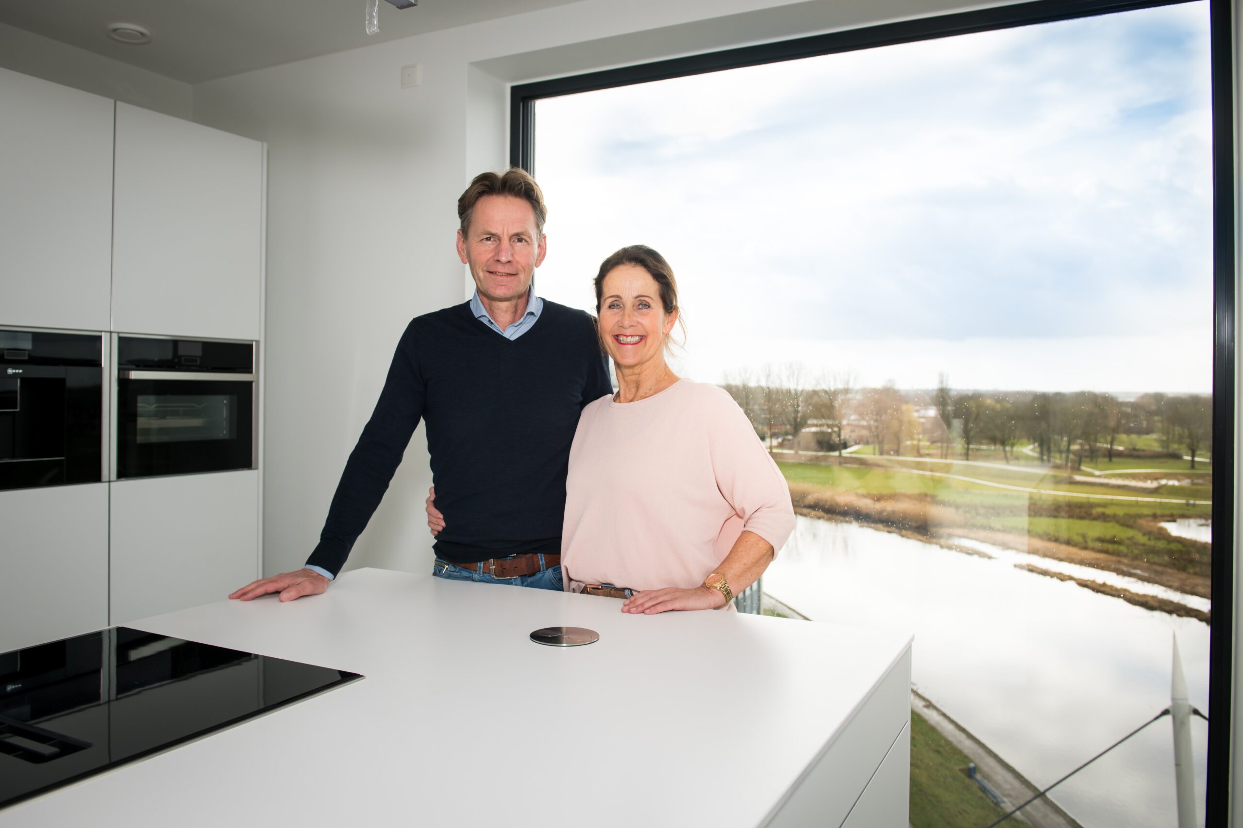 Atie en Wim - bewoners De Marsch in Hardenberg