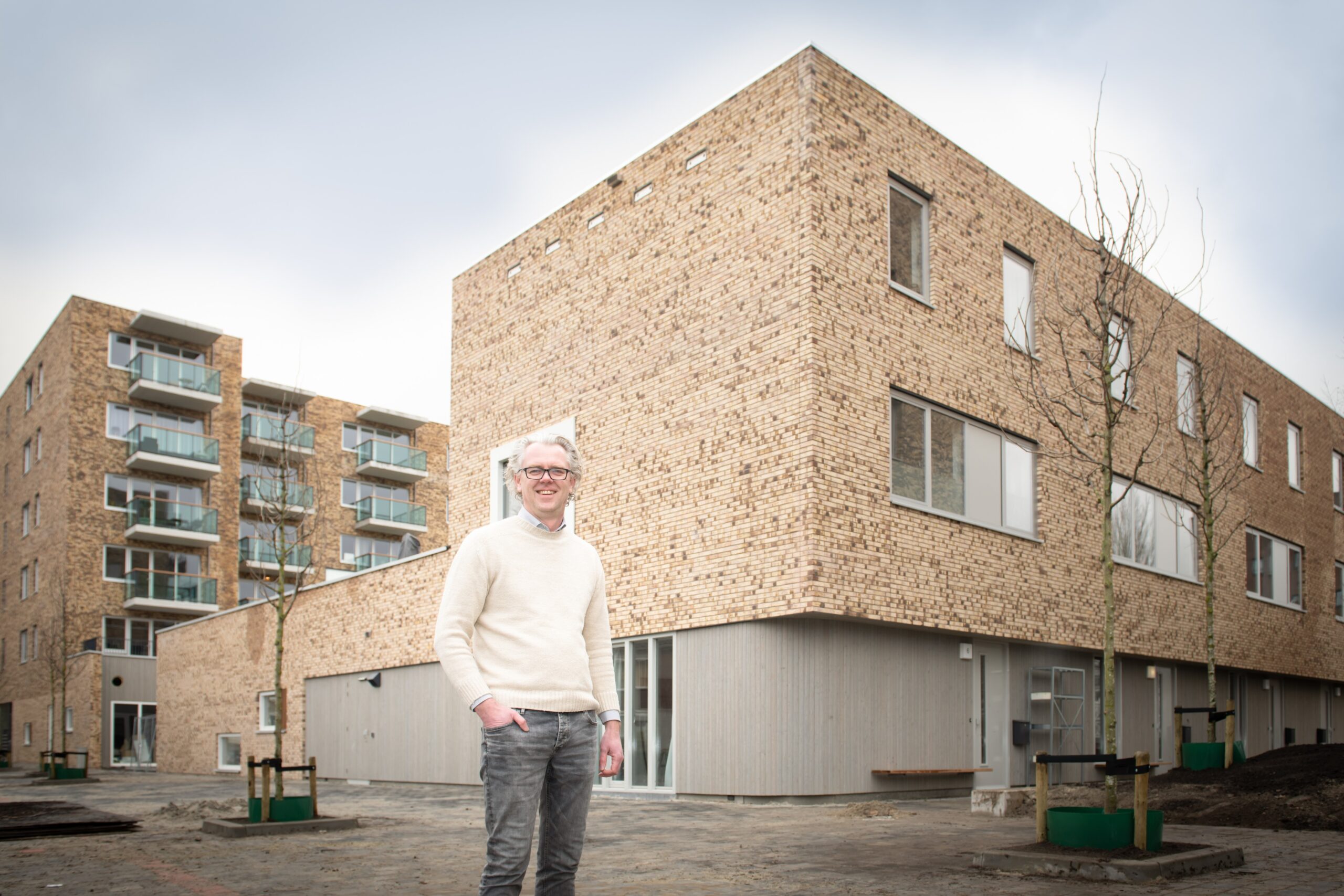 Jan Jaap Vogel - directeur Vastgoed Woningcorporatie Nijestee