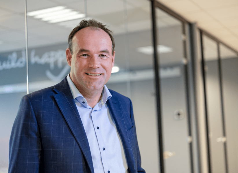 Louis Camps, algemeen directeur Wonen bij JAJO