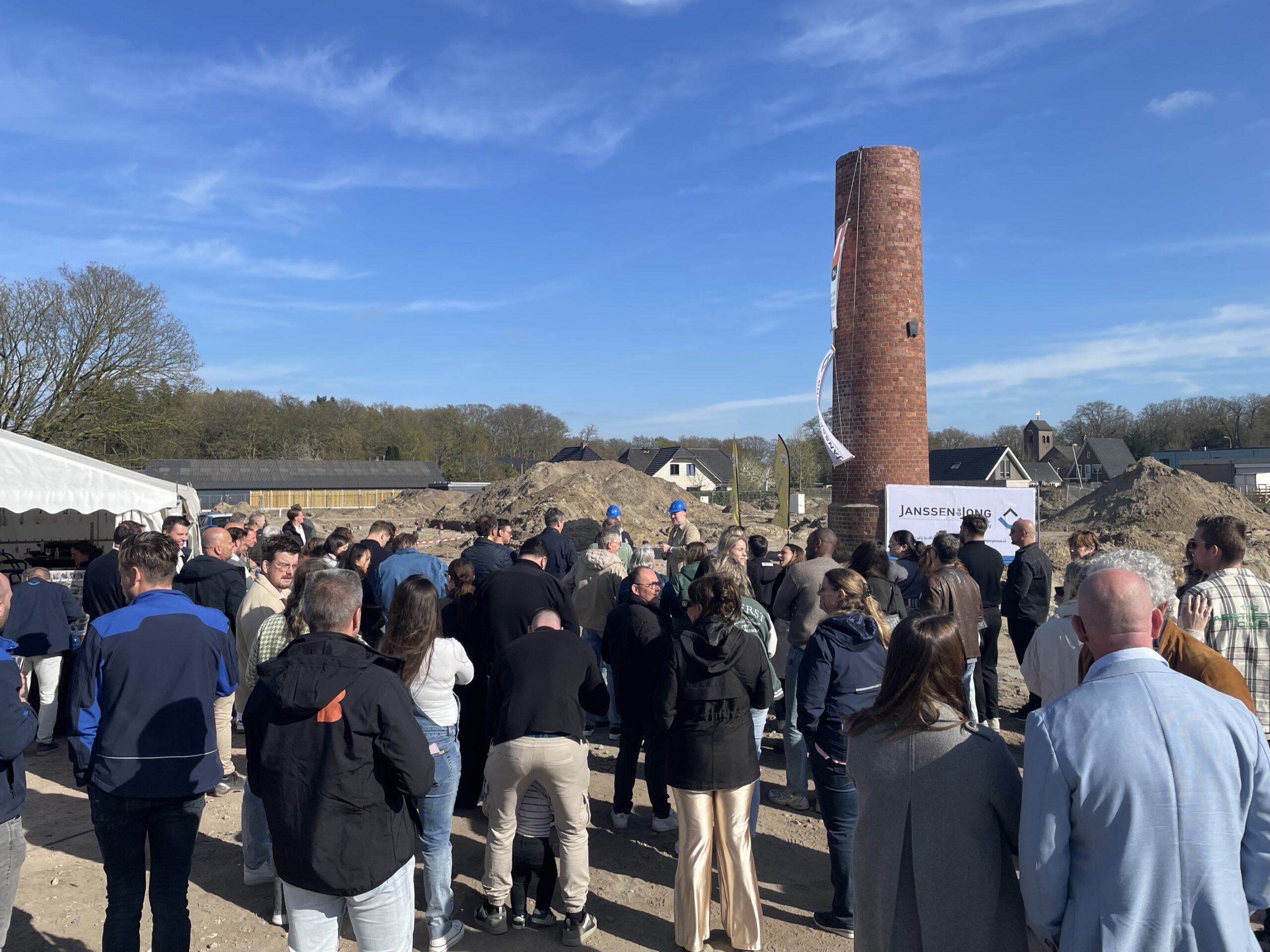 Start-bouwviering-38-woningen-de-Melkfabriek-in-Colmschate-16-scaled
